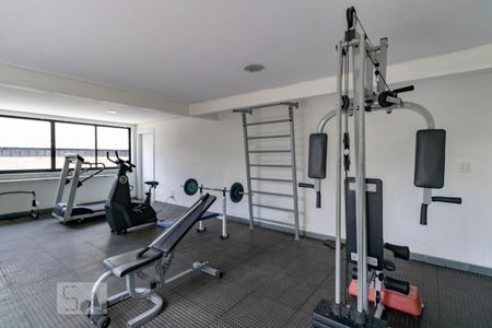 Apartamento para alugar com 45m², 1 quarto e 1 vagaÁrea comum