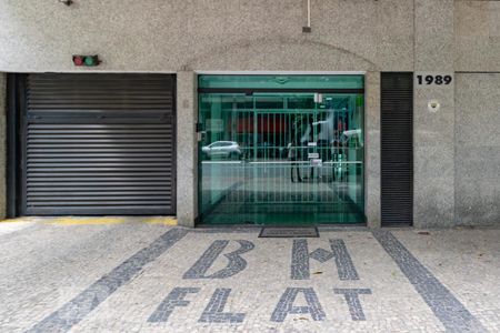 Apartamento para alugar com 45m², 1 quarto e 1 vagaFachada