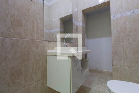 Lavabo de casa para alugar com 2 quartos, 120m² em Jardim Ponte Rasa, São Paulo