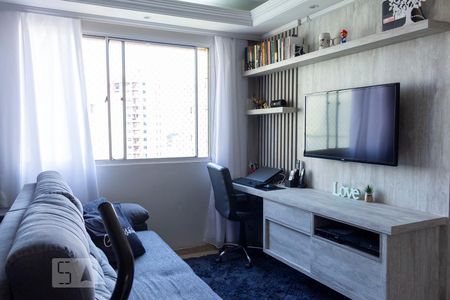 Sala de apartamento à venda com 2 quartos, 54m² em Cursino, São Paulo