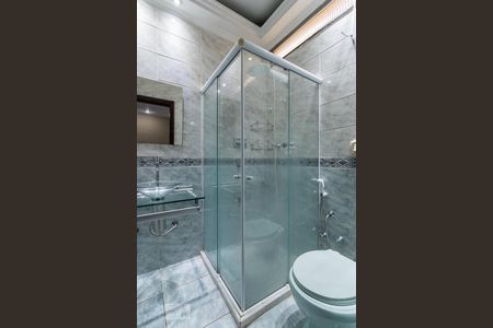 Casa para alugar com 90m², 3 quartos e 1 vaga Casa para alugar com 90m², 3 quartos e 1 vagaBanheiro da Suíte 2 - Box de vidro