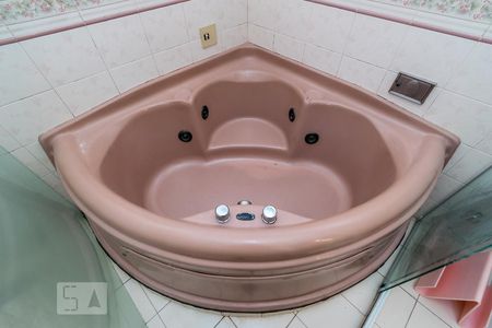 Casa para alugar com 90m², 3 quartos e 1 vaga Casa para alugar com 90m², 3 quartos e 1 vagaBanheiro da Suíte 1 - Hidromassagem