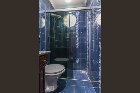 Casa para alugar com 90m², 3 quartos e 1 vaga Casa para alugar com 90m², 3 quartos e 1 vagaBanheiro Social - Box de vidro