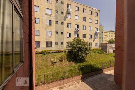 Vista da sala  de apartamento à venda com 2 quartos, 49m² em Conjunto Habitacional Padre Manoel de Paiva, São Paulo