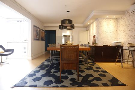 Apartamento à venda com 118m², 3 quartos e 2 vagasSala