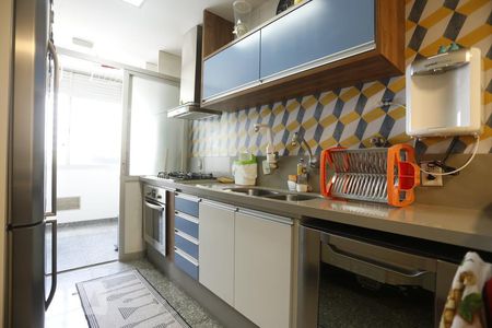 Apartamento à venda com 118m², 3 quartos e 2 vagasCozinha