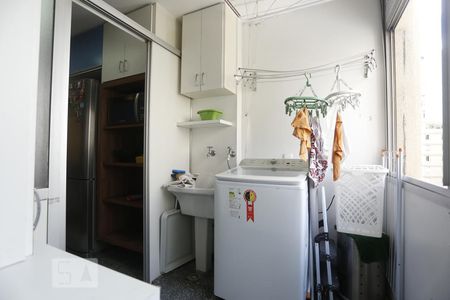 Apartamento à venda com 118m², 3 quartos e 2 vagasArea de Serviços