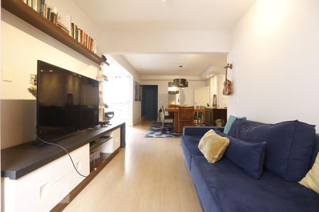 Apartamento à venda com 118m², 3 quartos e 2 vagasSala