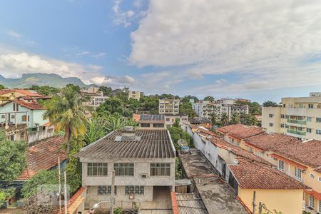 Apartamento à venda com 120m², 2 quartos e 1 vagaVista da Varanda do Quarto 2 - Suíte
