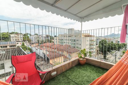 Apartamento à venda com 120m², 2 quartos e 1 vagaVaranda do Quarto 2 - Suíte