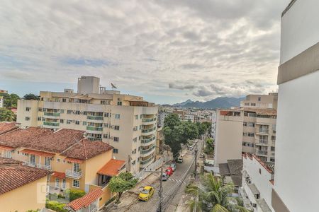 Apartamento à venda com 120m², 2 quartos e 1 vagaVista da Varanda do Quarto 2 - Suíte