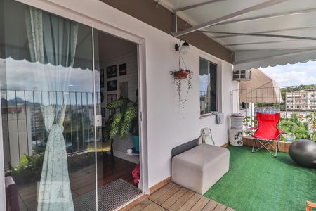 Apartamento à venda com 120m², 2 quartos e 1 vagaVaranda da Sala