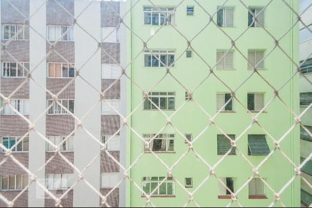Vista da Sala de apartamento para alugar com 2 quartos, 84m² em Liberdade, São Paulo
