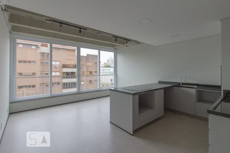 Apartamento para alugar com 51m², 1 quarto e 1 vagaSala/Cozinha