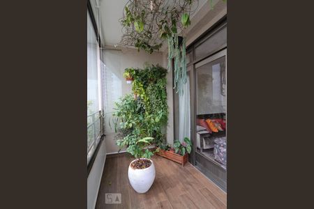 Varanda de apartamento à venda com 4 quartos, 137m² em Água Fria, São Paulo