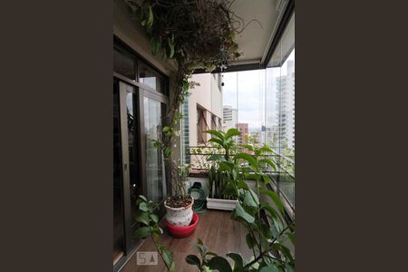 Varanda de apartamento à venda com 4 quartos, 137m² em Água Fria, São Paulo