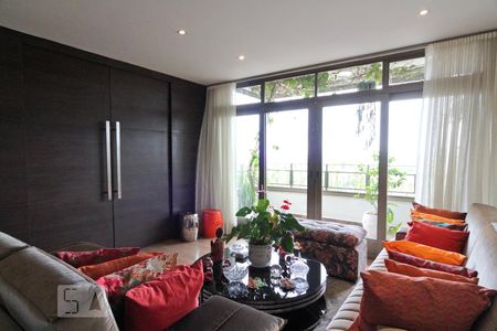 Sala de apartamento à venda com 4 quartos, 137m² em Água Fria, São Paulo