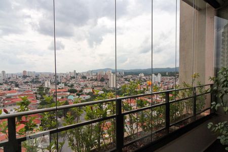 Varanda de apartamento à venda com 4 quartos, 137m² em Água Fria, São Paulo