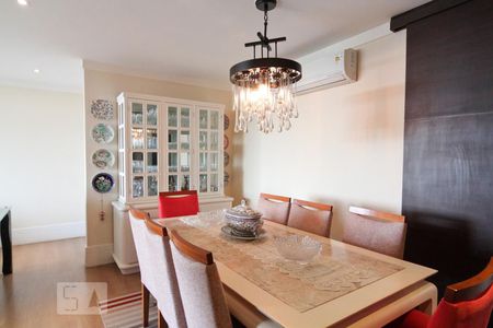 Sala de Jantar de apartamento à venda com 4 quartos, 137m² em Água Fria, São Paulo