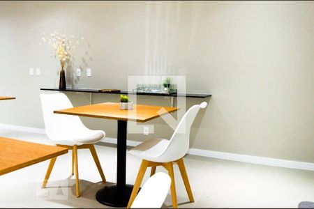 Apartamento à venda com 25m², 1 quarto e sem vagaÁrea comum - Salão de festas