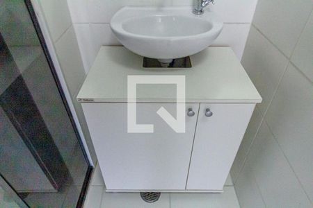 Banheiro de apartamento à venda com 1 quarto, 25m² em Bela Vista, São Paulo