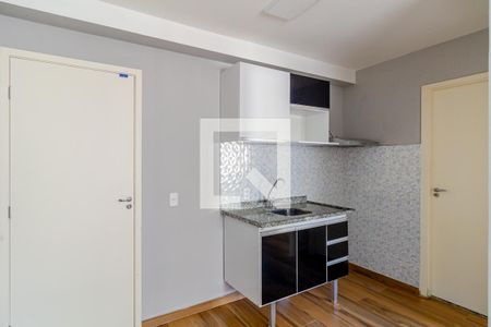Apartamento à venda com 25m², 1 quarto e sem vagaCozinha
