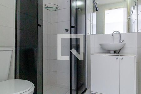 Banheiro de apartamento à venda com 1 quarto, 25m² em Bela Vista, São Paulo
