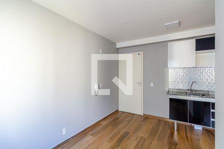 Sala de apartamento à venda com 1 quarto, 25m² em Bela Vista, São Paulo