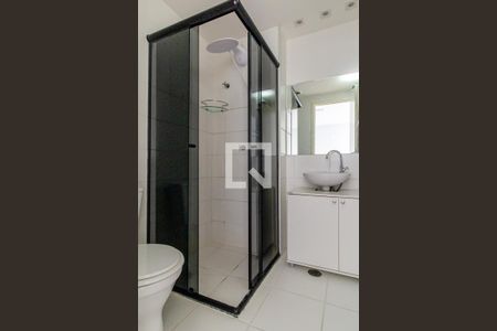 Banheiro de apartamento à venda com 1 quarto, 25m² em Bela Vista, São Paulo