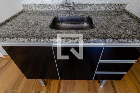 Apartamento à venda com 25m², 1 quarto e sem vagaCozinha