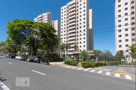 Apartamento para alugar com 87m², 3 quartos e 2 vagasFachada