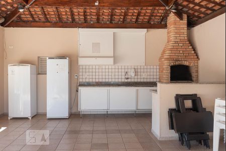 Apartamento para alugar com 87m², 3 quartos e 2 vagasÁrea comum - Churrasqueira