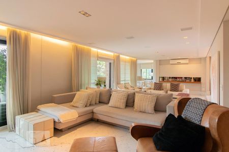 Sala de apartamento à venda com 3 quartos, 350m² em Planalto Paulista, São Paulo