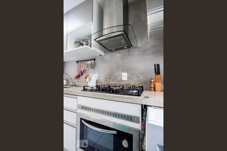 Apartamento para alugar com 57m², 2 quartos e 1 vagaDetalhe da cozinha