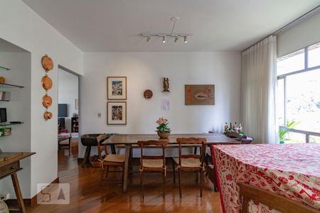 Sala de apartamento à venda com 4 quartos, 180m² em Lourdes, Belo Horizonte