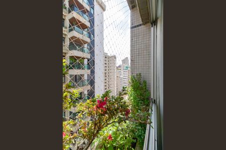 Sala de apartamento à venda com 4 quartos, 180m² em Lourdes, Belo Horizonte