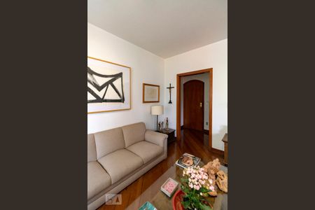 Sala de apartamento à venda com 4 quartos, 180m² em Lourdes, Belo Horizonte