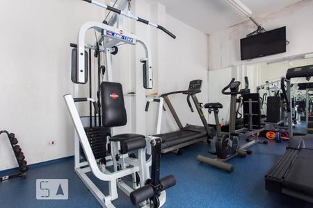 Apartamento à venda com 93m², 1 quarto e 1 vagaÁrea comum - Academia