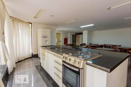 Apartamento à venda com 93m², 1 quarto e 1 vagaÁrea comum - Salão de festas