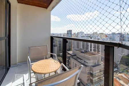 Varanda 1 de apartamento à venda com 1 quarto, 93m² em Bela Vista, São Paulo