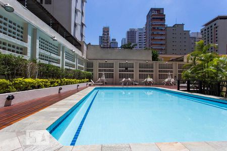 Apartamento à venda com 93m², 1 quarto e 1 vagaÁrea comum - Piscina