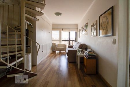 Sala 1 de apartamento à venda com 1 quarto, 93m² em Bela Vista, São Paulo