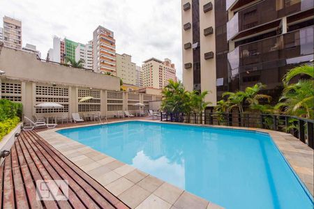 Apartamento à venda com 93m², 1 quarto e 1 vagaÁrea comum - Piscina