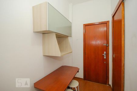 hall de ENtrada de apartamento para alugar com 1 quarto, 30m² em Copacabana, Rio de Janeiro