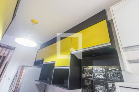 Apartamento à venda com 69m², 3 quartos e 1 vagadetalhe da cozinha