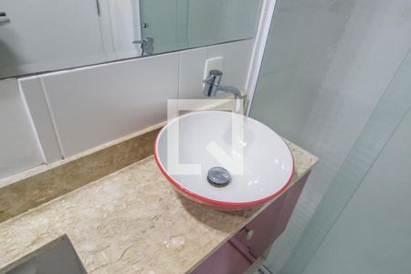 Apartamento à venda com 69m², 3 quartos e 1 vagaDetalhe banheiro