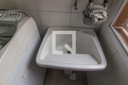 Apartamento à venda com 69m², 3 quartos e 1 vagaDetalhe da area de serviço