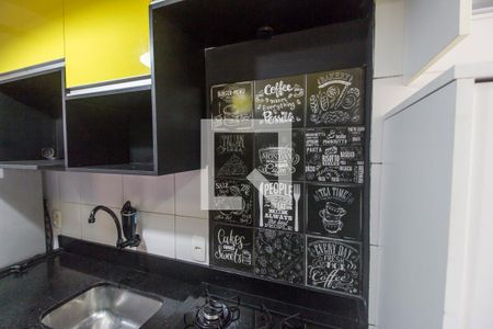 Apartamento à venda com 69m², 3 quartos e 1 vagadetalhe da cozinha