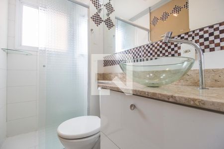 Apartamento à venda com 69m², 3 quartos e 1 vagaBanheiro da Suíte