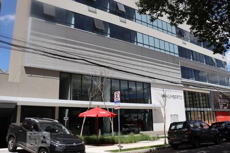 Studio para alugar com 21m², 1 quarto e sem vagaFachada